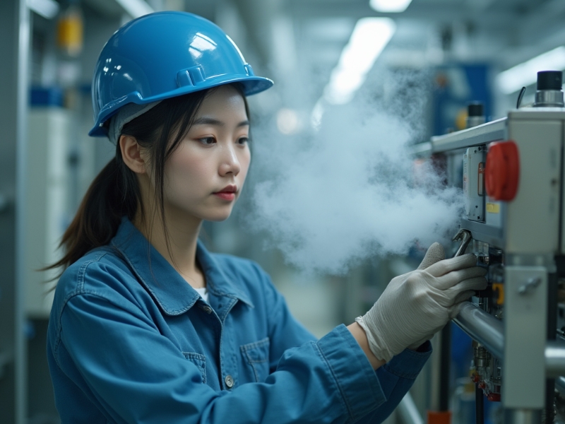 工業(yè)制冷系統(tǒng)機房制冷劑泄漏 工業(yè)制冷系統(tǒng)機房制冷劑泄漏